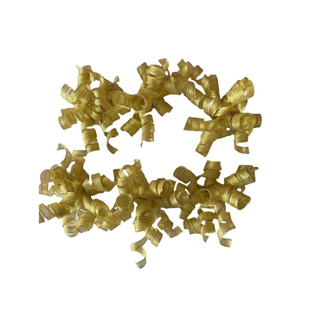 Sparkling Gold Premium Bows  Set of 6 -$18  Set of 5 -$15 Set of 4 -$12